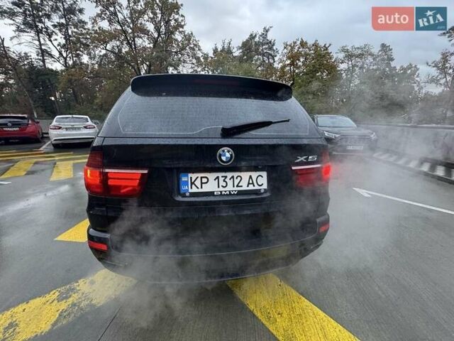 Черный БМВ 5 Серия, объемом двигателя 4.4 л и пробегом 203 тыс. км за 13500 $, фото 6 на Automoto.ua