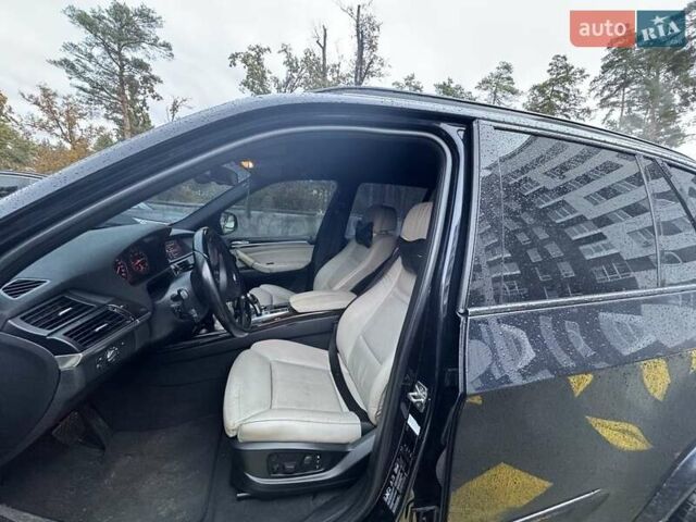 Черный БМВ 5 Серия, объемом двигателя 4.4 л и пробегом 203 тыс. км за 13500 $, фото 3 на Automoto.ua