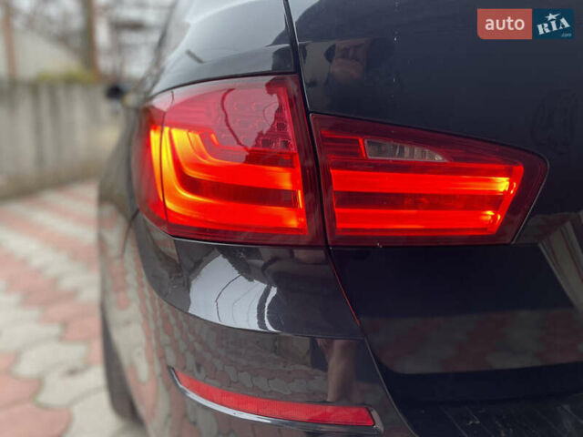 Черный БМВ 5 Серия, объемом двигателя 2 л и пробегом 342 тыс. км за 13999 $, фото 13 на Automoto.ua