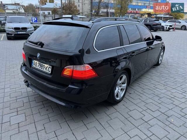 Черный БМВ 5 Серия, объемом двигателя 2 л и пробегом 227 тыс. км за 8500 $, фото 6 на Automoto.ua