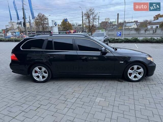 Черный БМВ 5 Серия, объемом двигателя 2 л и пробегом 227 тыс. км за 8500 $, фото 7 на Automoto.ua