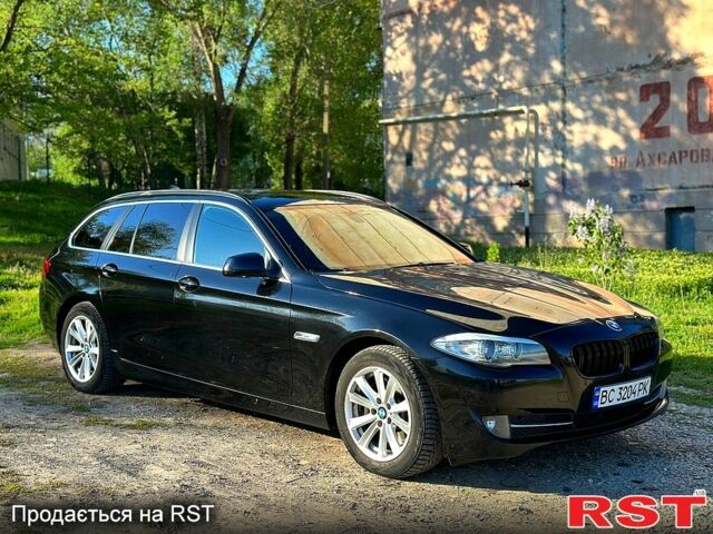 Черный БМВ 5 Серия, объемом двигателя 2 л и пробегом 356 тыс. км за 11500 $, фото 3 на Automoto.ua