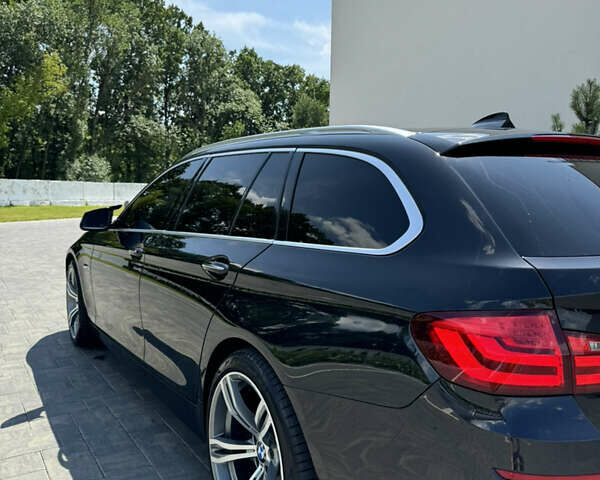 Черный БМВ 5 Серия, объемом двигателя 2.99 л и пробегом 212 тыс. км за 14900 $, фото 26 на Automoto.ua