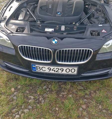 Чорний БМВ 5 Серія, об'ємом двигуна 2 л та пробігом 340 тис. км за 11350 $, фото 7 на Automoto.ua