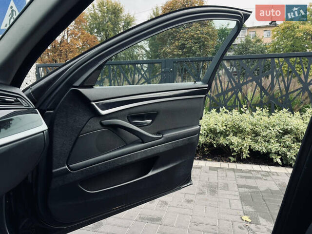 Черный БМВ 5 Серия, объемом двигателя 2 л и пробегом 320 тыс. км за 12000 $, фото 19 на Automoto.ua