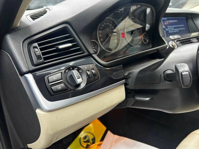 Черный БМВ 5 Серия, объемом двигателя 2 л и пробегом 334 тыс. км за 9800 $, фото 7 на Automoto.ua