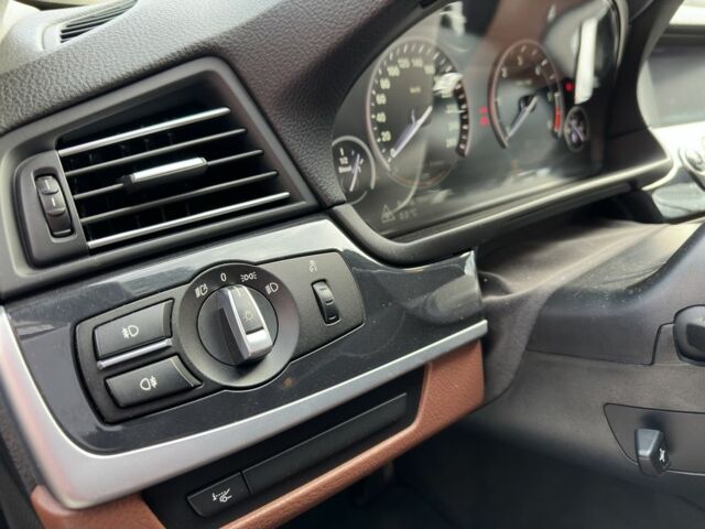 Чорний БМВ 5 Серія, об'ємом двигуна 2 л та пробігом 287 тис. км за 13500 $, фото 8 на Automoto.ua