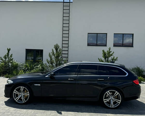 Черный БМВ 5 Серия, объемом двигателя 2.99 л и пробегом 212 тыс. км за 14900 $, фото 25 на Automoto.ua