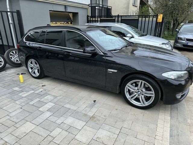 Чорний БМВ 5 Серія, об'ємом двигуна 2 л та пробігом 287 тис. км за 13500 $, фото 4 на Automoto.ua