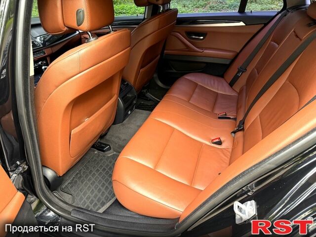 Черный БМВ 5 Серия, объемом двигателя 2 л и пробегом 252 тыс. км за 14000 $, фото 7 на Automoto.ua