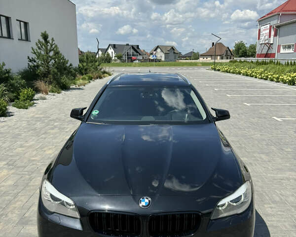 Черный БМВ 5 Серия, объемом двигателя 2.99 л и пробегом 212 тыс. км за 14900 $, фото 7 на Automoto.ua