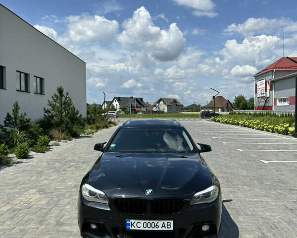 Черный БМВ 5 Серия, объемом двигателя 2.99 л и пробегом 212 тыс. км за 14900 $, фото 8 на Automoto.ua