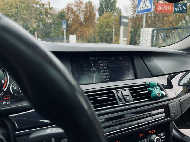 Черный БМВ 5 Серия, объемом двигателя 2 л и пробегом 320 тыс. км за 12000 $, фото 18 на Automoto.ua