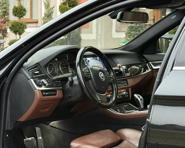 Черный БМВ 5 Серия, объемом двигателя 2.99 л и пробегом 282 тыс. км за 15500 $, фото 19 на Automoto.ua