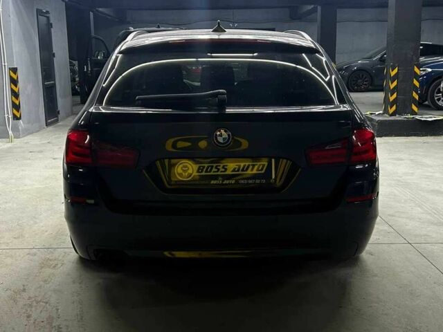 Черный БМВ 5 Серия, объемом двигателя 2 л и пробегом 334 тыс. км за 9800 $, фото 4 на Automoto.ua