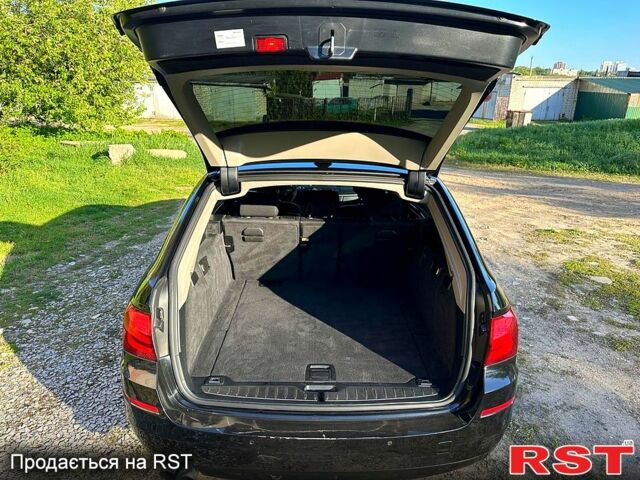 Черный БМВ 5 Серия, объемом двигателя 2 л и пробегом 356 тыс. км за 11500 $, фото 7 на Automoto.ua