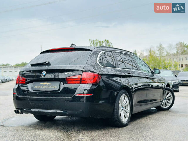 Черный БМВ 5 Серия, объемом двигателя 2 л и пробегом 350 тыс. км за 10300 $, фото 1 на Automoto.ua