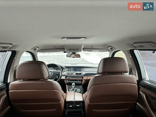 Черный БМВ 5 Серия, объемом двигателя 2 л и пробегом 300 тыс. км за 11999 $, фото 34 на Automoto.ua