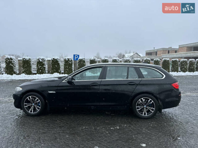 Черный БМВ 5 Серия, объемом двигателя 2 л и пробегом 300 тыс. км за 11999 $, фото 7 на Automoto.ua