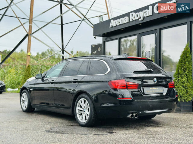 Черный БМВ 5 Серия, объемом двигателя 2 л и пробегом 350 тыс. км за 10300 $, фото 12 на Automoto.ua