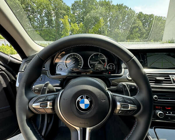 Черный БМВ 5 Серия, объемом двигателя 2.99 л и пробегом 212 тыс. км за 14900 $, фото 50 на Automoto.ua