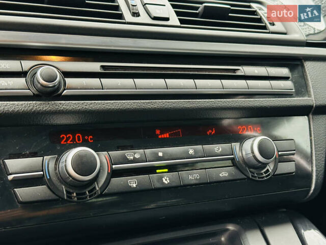 Черный БМВ 5 Серия, объемом двигателя 2 л и пробегом 350 тыс. км за 10300 $, фото 32 на Automoto.ua