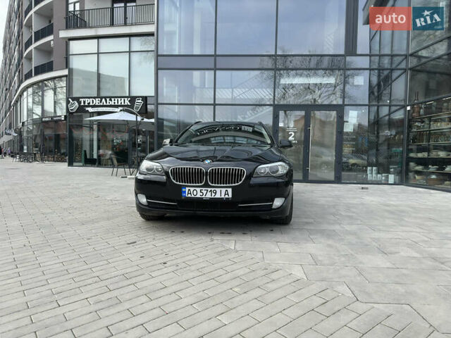 Черный БМВ 5 Серия, объемом двигателя 2 л и пробегом 287 тыс. км за 15900 $, фото 67 на Automoto.ua