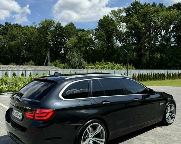 Черный БМВ 5 Серия, объемом двигателя 2.99 л и пробегом 212 тыс. км за 14900 $, фото 16 на Automoto.ua