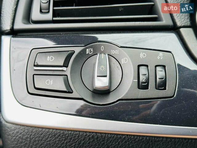 Черный БМВ 5 Серия, объемом двигателя 2 л и пробегом 350 тыс. км за 10300 $, фото 34 на Automoto.ua