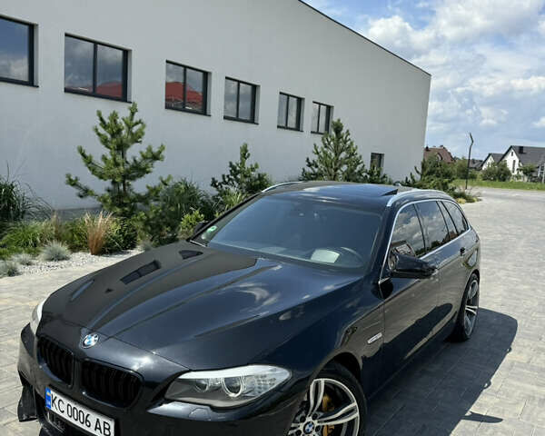 Черный БМВ 5 Серия, объемом двигателя 2.99 л и пробегом 212 тыс. км за 14900 $, фото 6 на Automoto.ua