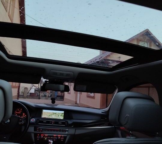 Черный БМВ 5 Серия, объемом двигателя 2 л и пробегом 290 тыс. км за 14000 $, фото 5 на Automoto.ua