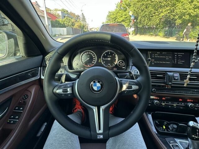 Чорний БМВ 5 Серія, об'ємом двигуна 2 л та пробігом 287 тис. км за 13500 $, фото 7 на Automoto.ua