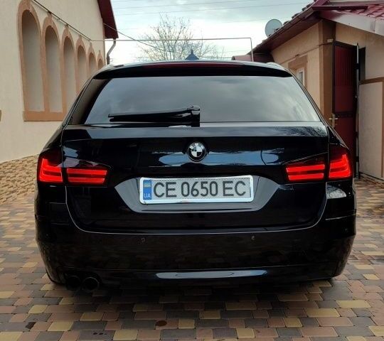 Черный БМВ 5 Серия, объемом двигателя 2 л и пробегом 290 тыс. км за 14000 $, фото 7 на Automoto.ua