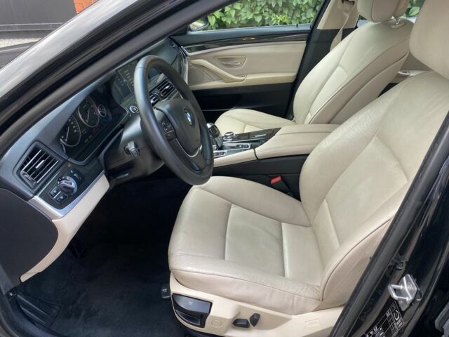 Черный БМВ 5 Серия, объемом двигателя 2 л и пробегом 350 тыс. км за 11500 $, фото 5 на Automoto.ua