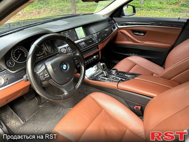 Черный БМВ 5 Серия, объемом двигателя 2 л и пробегом 252 тыс. км за 14000 $, фото 8 на Automoto.ua