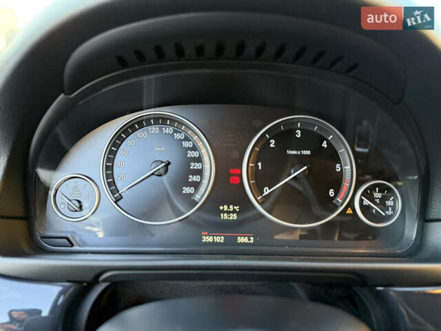 Черный БМВ 5 Серия, объемом двигателя 2 л и пробегом 357 тыс. км за 9999 $, фото 12 на Automoto.ua