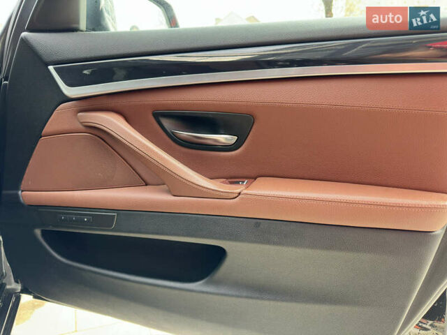 Черный БМВ 5 Серия, объемом двигателя 2 л и пробегом 287 тыс. км за 15900 $, фото 44 на Automoto.ua