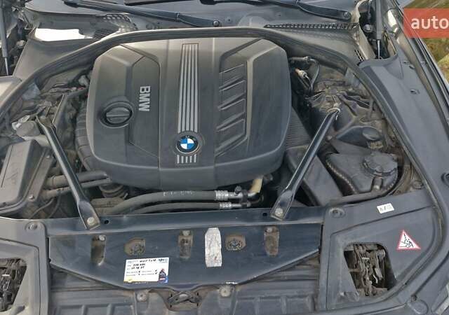 Чорний БМВ 5 Серія, об'ємом двигуна 2 л та пробігом 340 тис. км за 11350 $, фото 4 на Automoto.ua