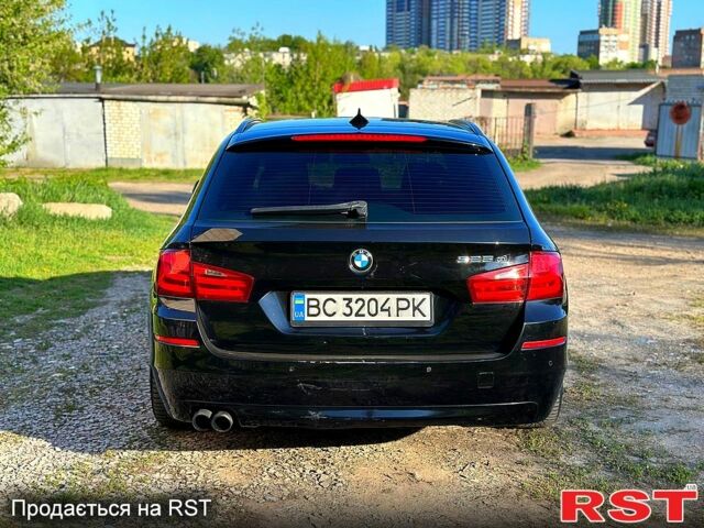 Черный БМВ 5 Серия, объемом двигателя 2 л и пробегом 356 тыс. км за 11500 $, фото 5 на Automoto.ua