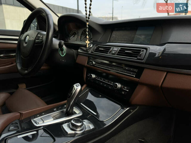 Черный БМВ 5 Серия, объемом двигателя 2 л и пробегом 287 тыс. км за 15900 $, фото 39 на Automoto.ua