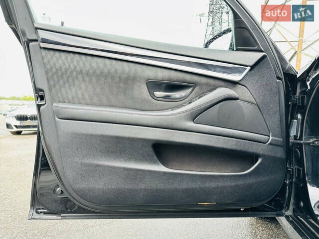 Черный БМВ 5 Серия, объемом двигателя 2 л и пробегом 350 тыс. км за 10300 $, фото 15 на Automoto.ua