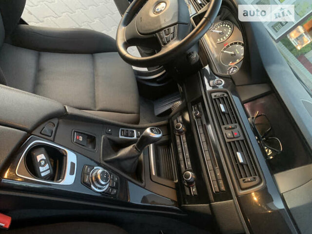 Черный БМВ 5 Серия, объемом двигателя 2 л и пробегом 313 тыс. км за 12700 $, фото 25 на Automoto.ua
