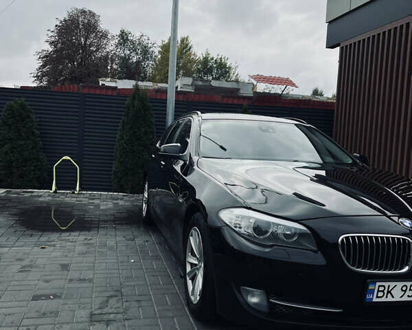 Черный БМВ 5 Серия, объемом двигателя 2 л и пробегом 320 тыс. км за 12000 $, фото 3 на Automoto.ua