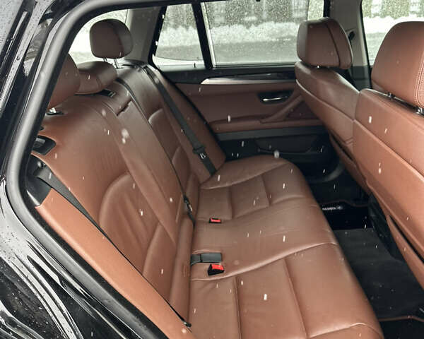 Черный БМВ 5 Серия, объемом двигателя 2 л и пробегом 300 тыс. км за 11999 $, фото 24 на Automoto.ua