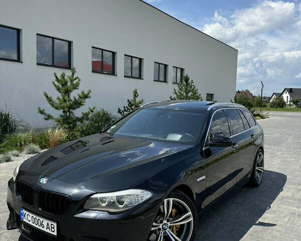 Черный БМВ 5 Серия, объемом двигателя 2.99 л и пробегом 212 тыс. км за 14900 $, фото 1 на Automoto.ua