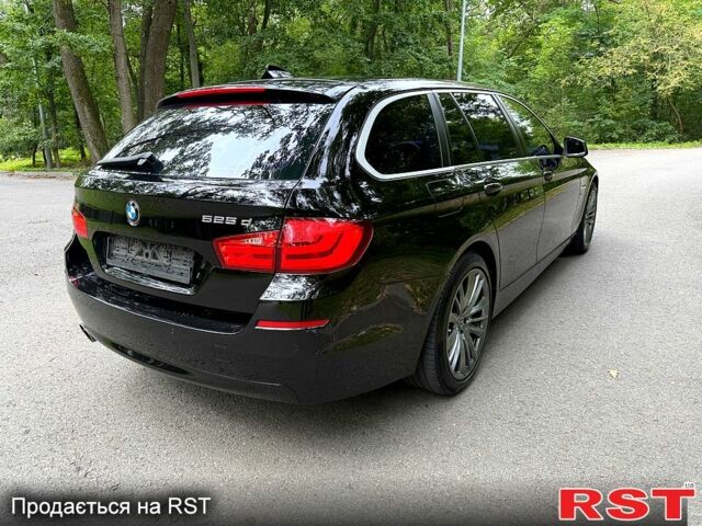 Черный БМВ 5 Серия, объемом двигателя 2 л и пробегом 252 тыс. км за 14000 $, фото 3 на Automoto.ua