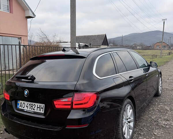 Черный БМВ 5 Серия, объемом двигателя 2 л и пробегом 301 тыс. км за 11300 $, фото 4 на Automoto.ua