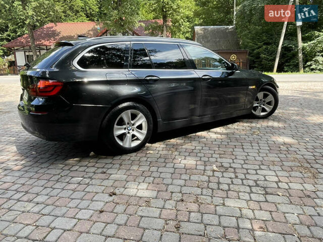 Черный БМВ 5 Серия, объемом двигателя 2 л и пробегом 246 тыс. км за 12700 $, фото 20 на Automoto.ua