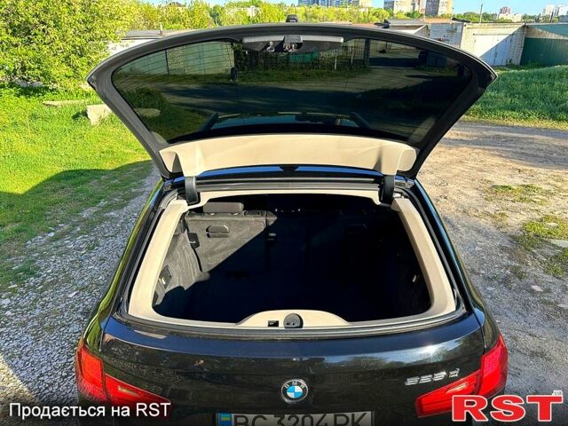 Черный БМВ 5 Серия, объемом двигателя 2 л и пробегом 356 тыс. км за 11500 $, фото 8 на Automoto.ua