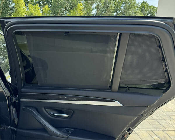 Черный БМВ 5 Серия, объемом двигателя 2.99 л и пробегом 212 тыс. км за 14900 $, фото 44 на Automoto.ua